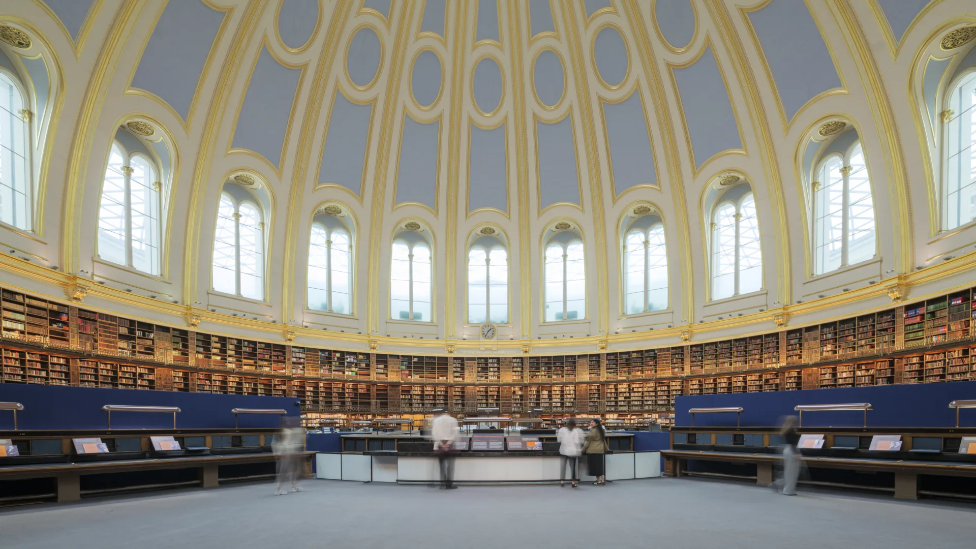 The Round reading room at the BM