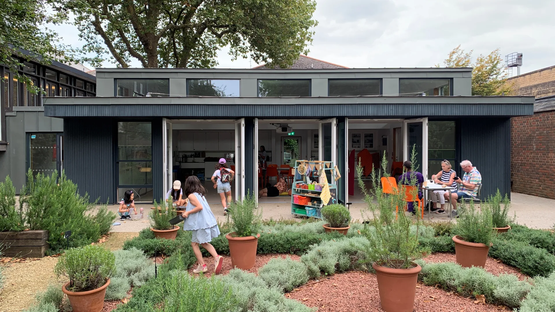 Museum of the Home Pavilion