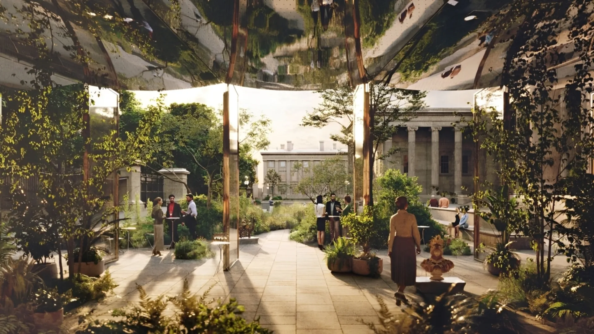 BM Visitor Pavillion