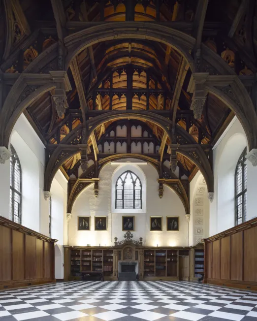 the great hall