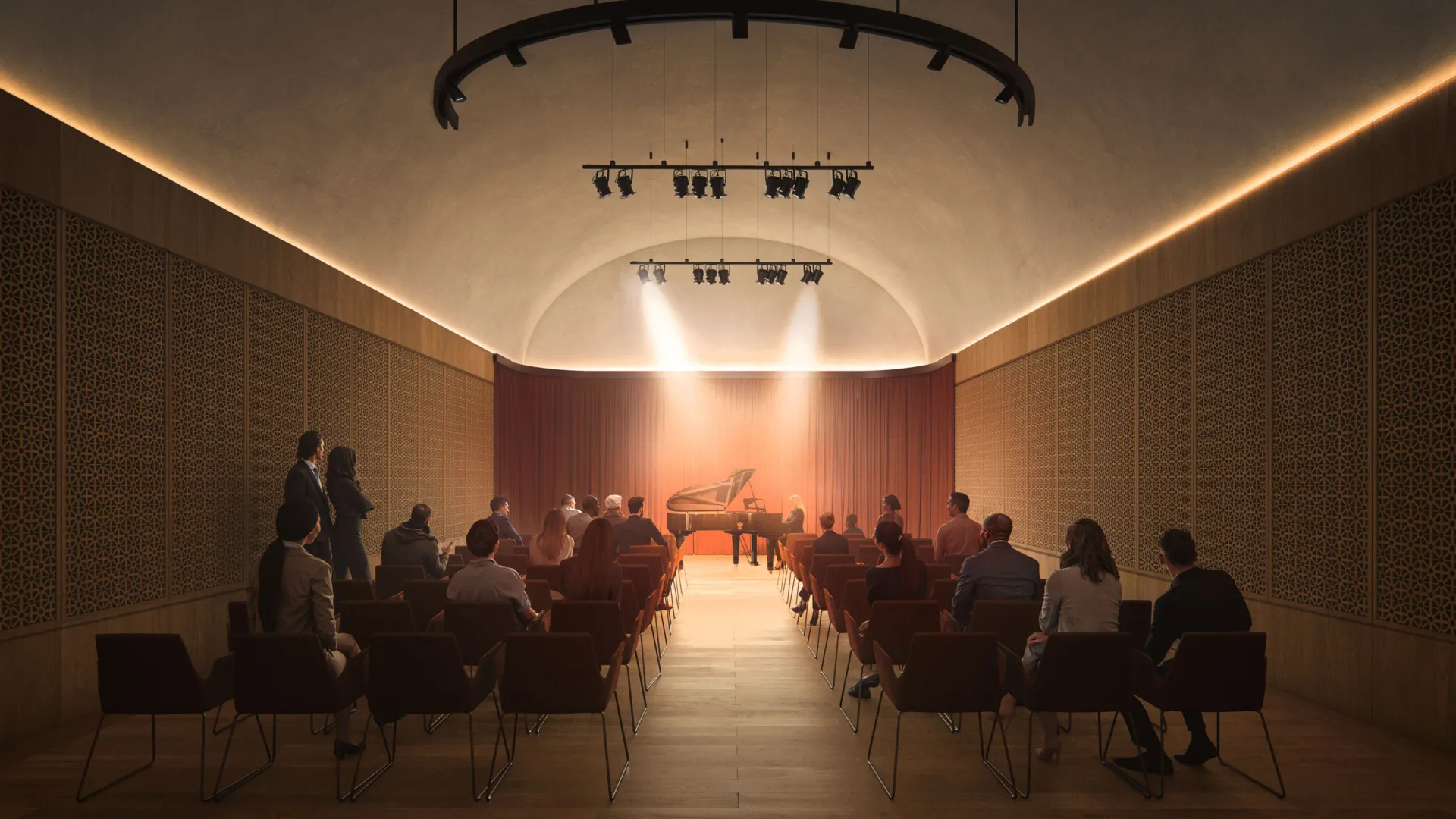 Recital Hall - Royal Academy of Music (RAM)