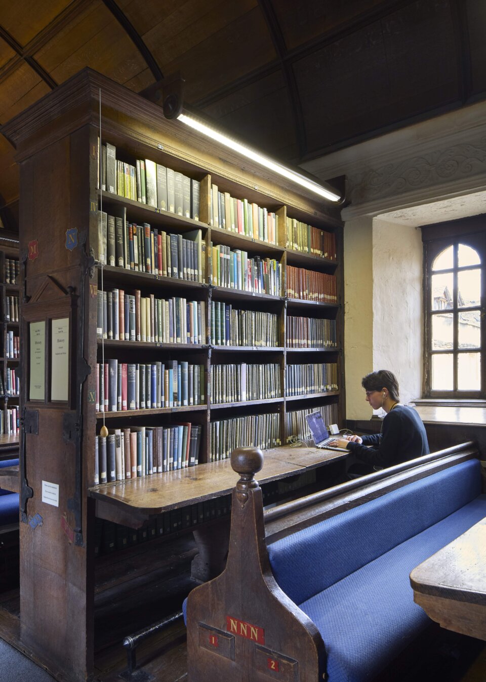 Corpus Christi College Old Library Study Bay