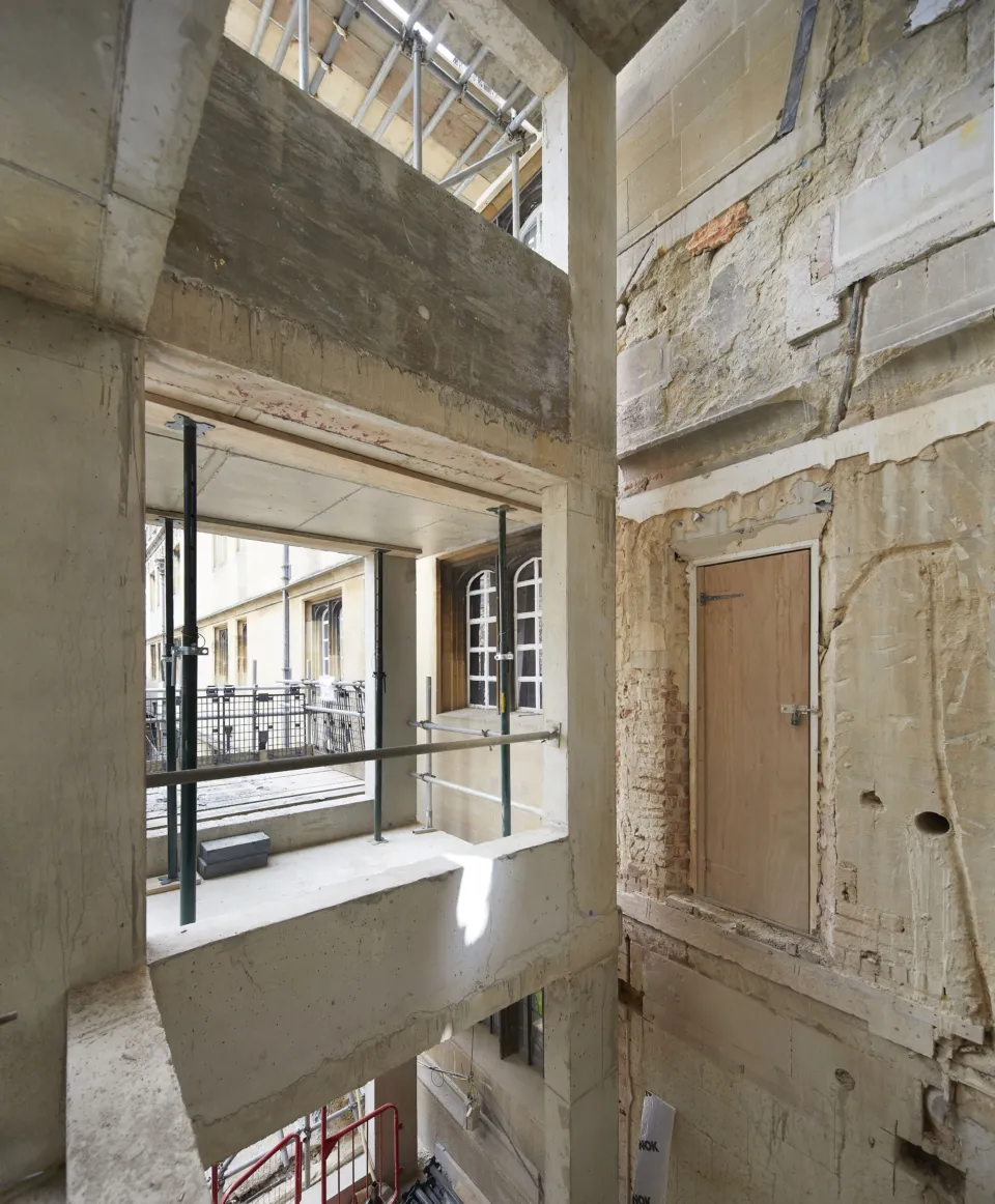 Wright Wright Corpus Christie College construction site