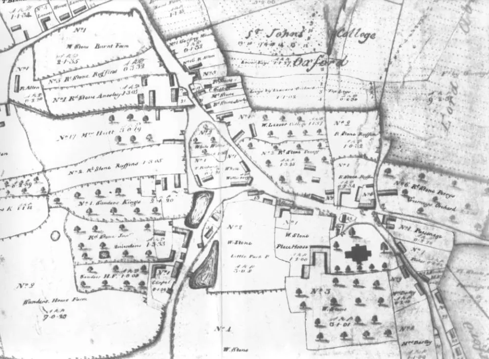 Cumnor 1808