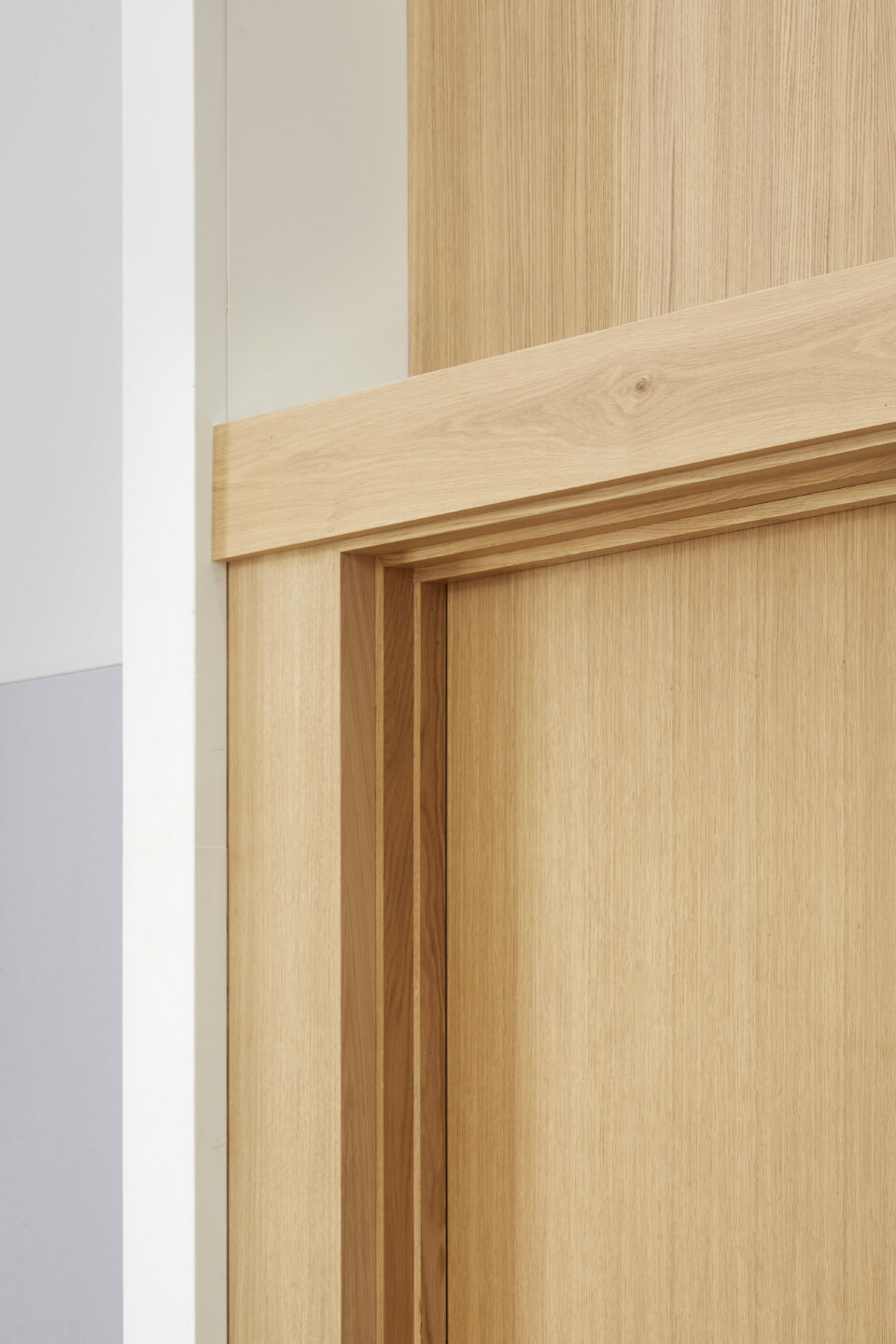 Wright & Wright British Academy detail wood photo