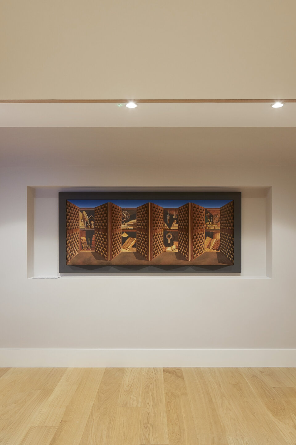 Wright & Wright British Academy curated art nook