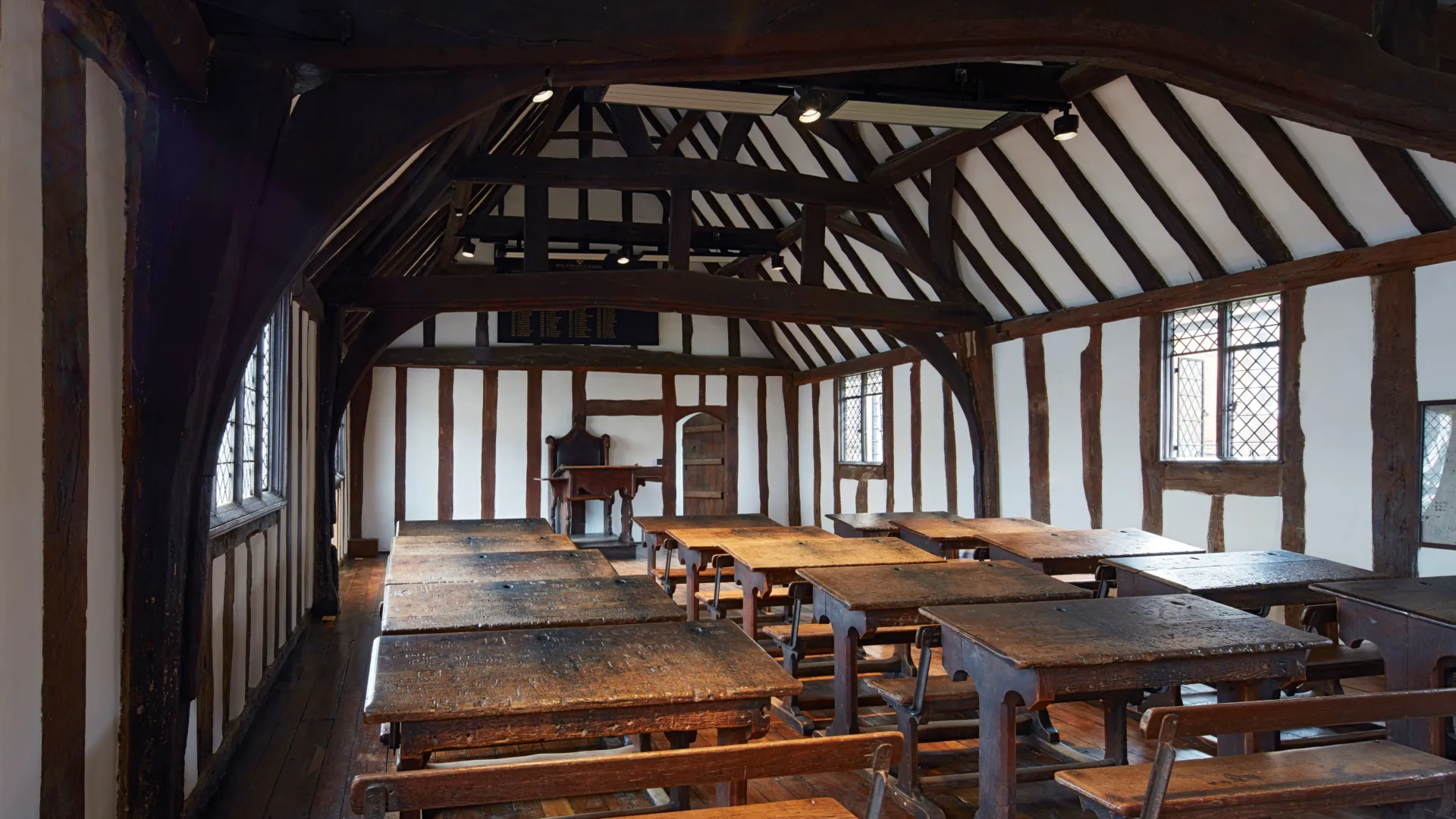 Classroom at Shakespeare's School