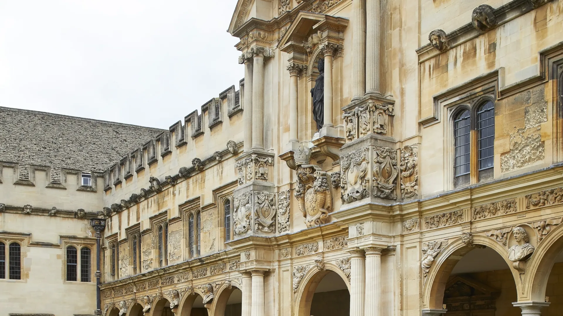 Canterbury Quadrangle in Oxford