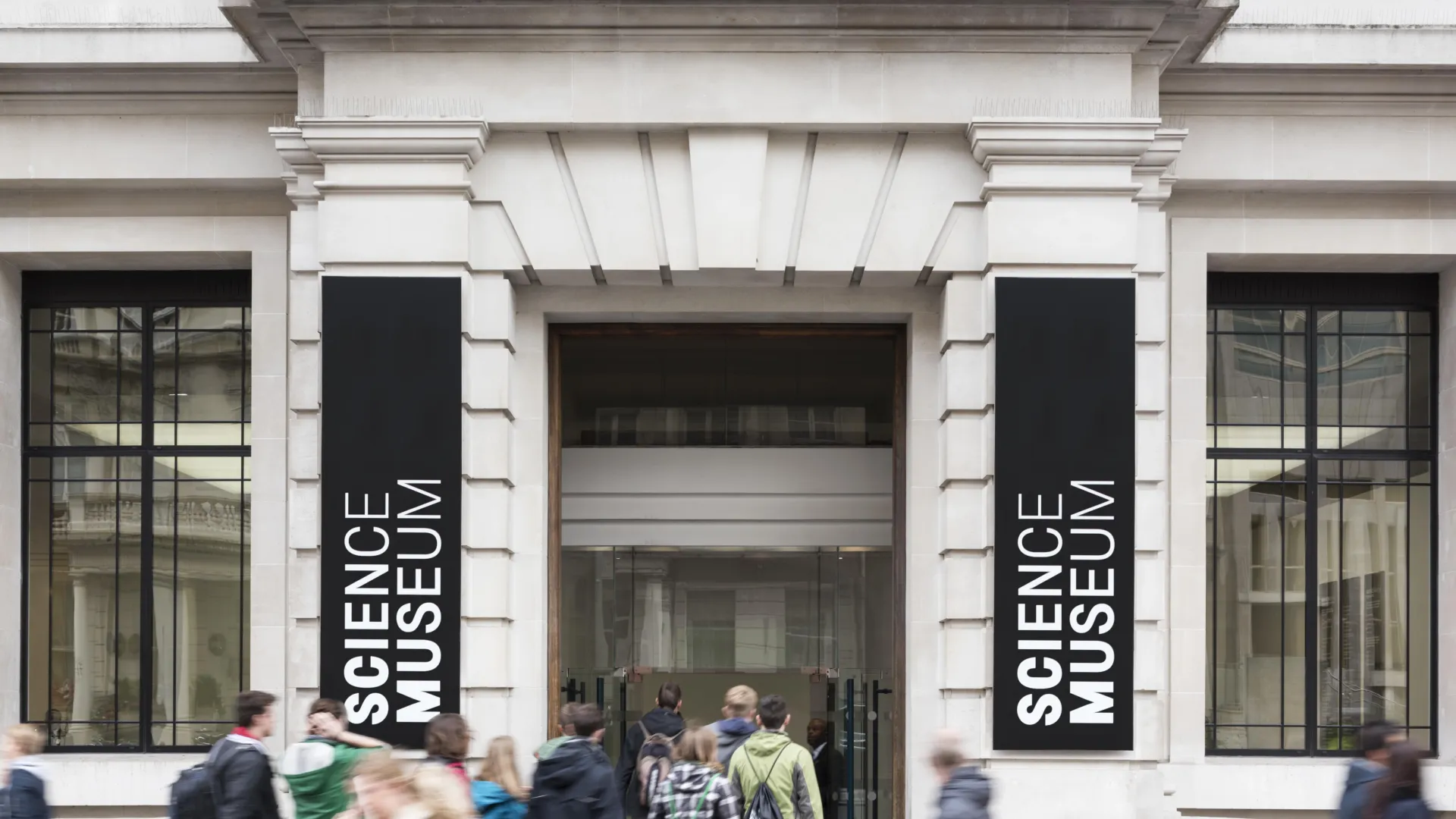 Tomorrow: The Bennett Gallery at The Science Museum entrance image