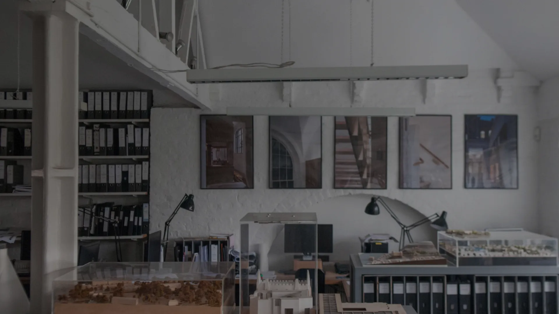 Wright & Wright hiring image with studio image