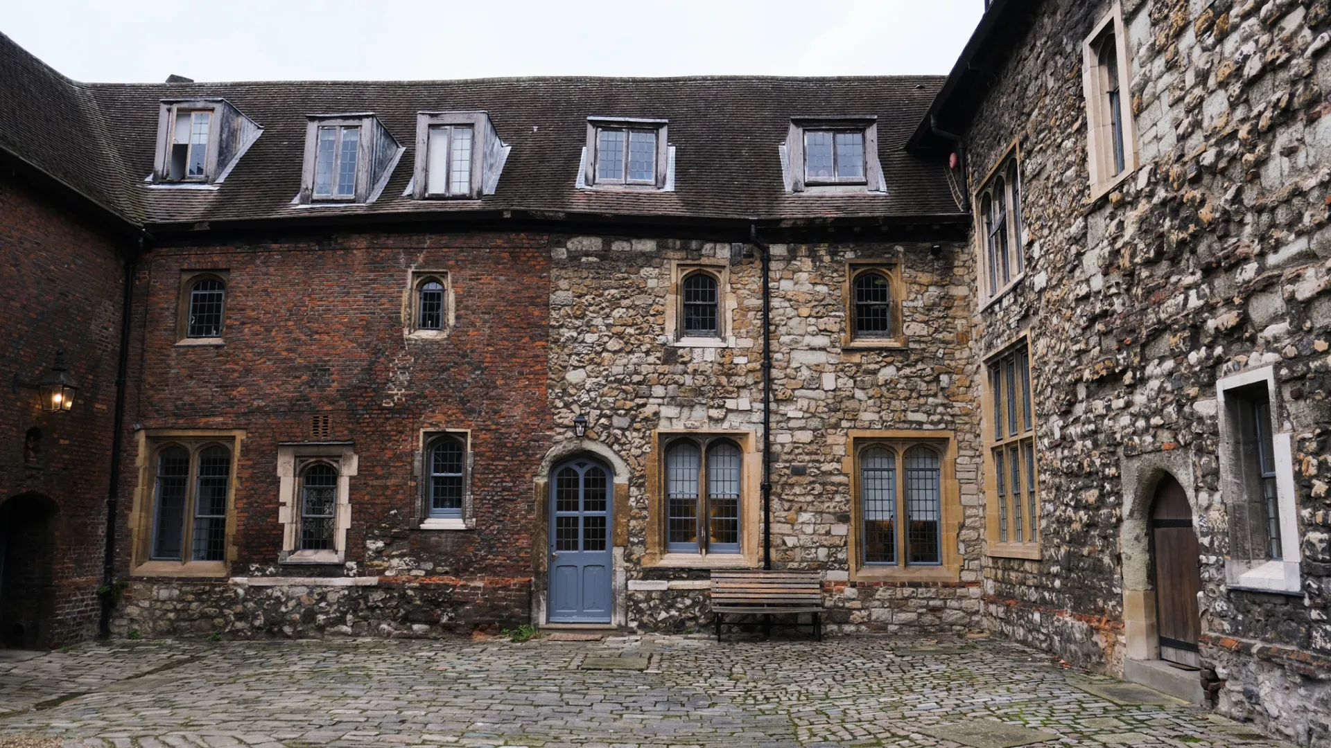 Charterhouse facade