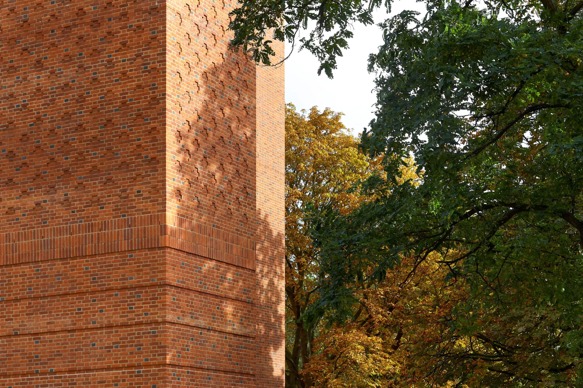 Brickwork at Lambeth Palace Library