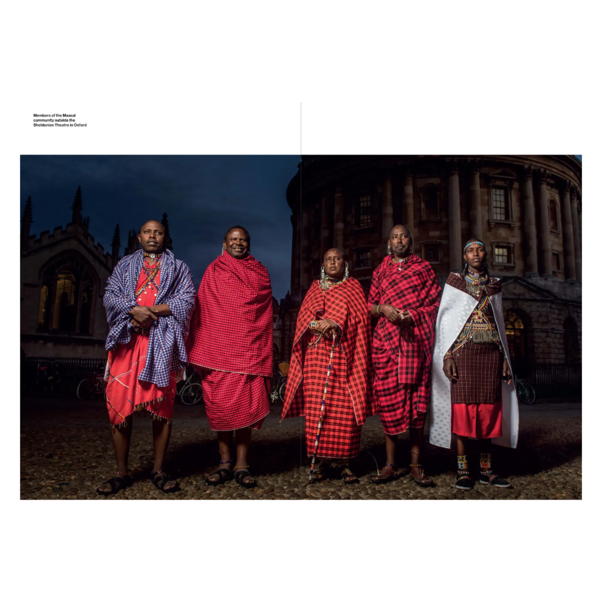 future of museum spread of the masai