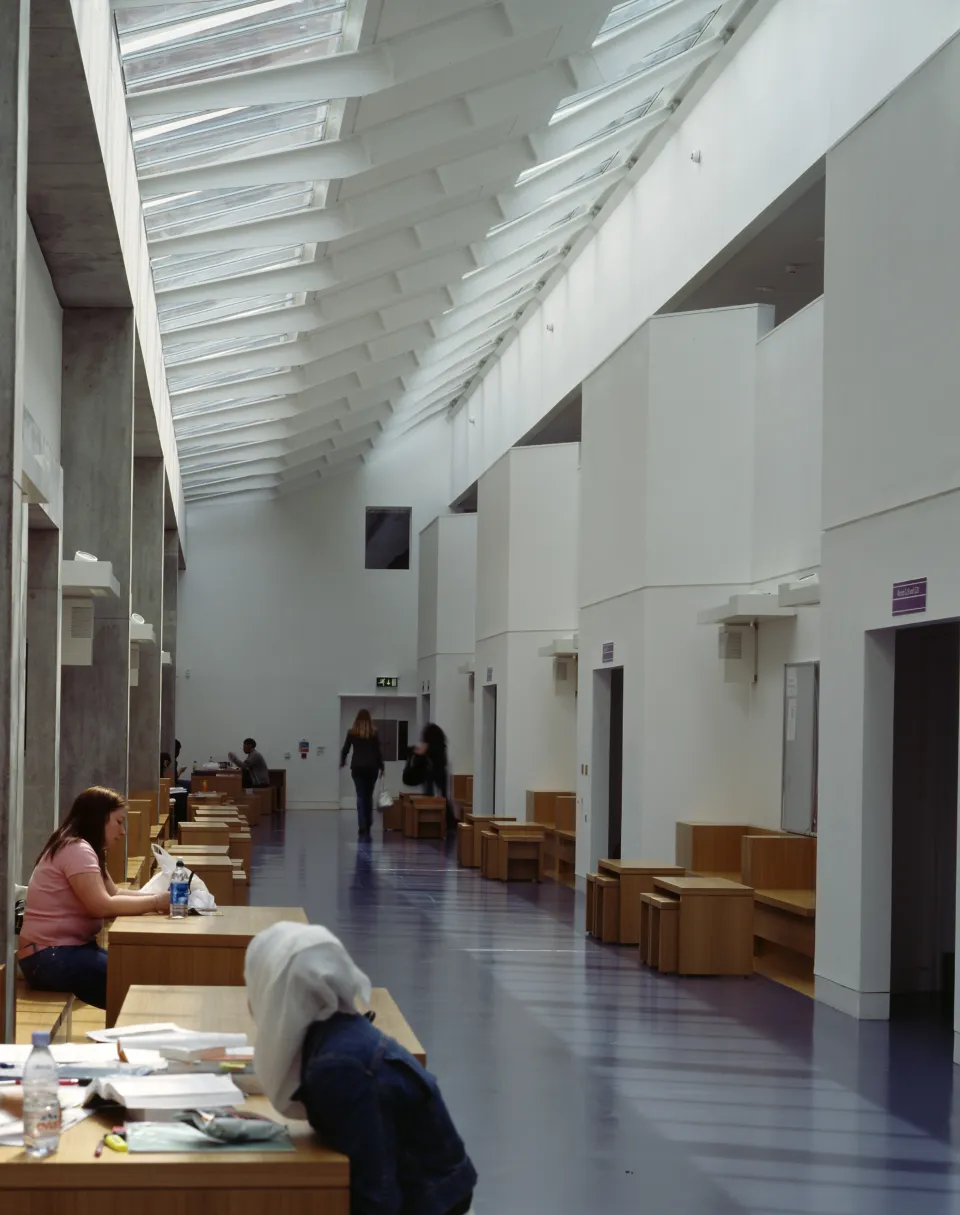 Students studying at the London Metropolitan University Law Department
