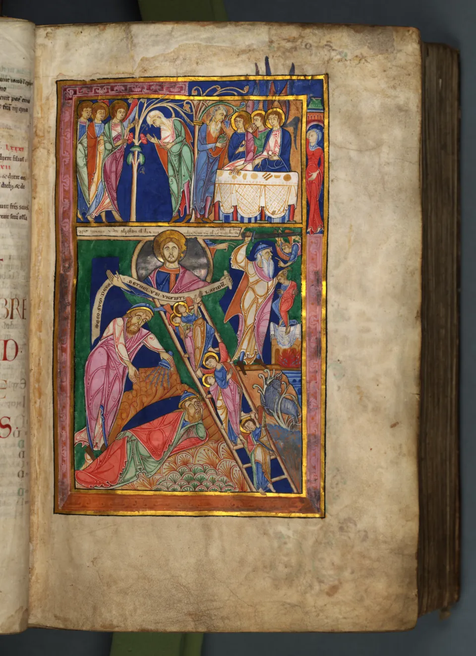 8 Pars Bibliorum Lambeth Bible 12th century copyw Lambeth Palace Library