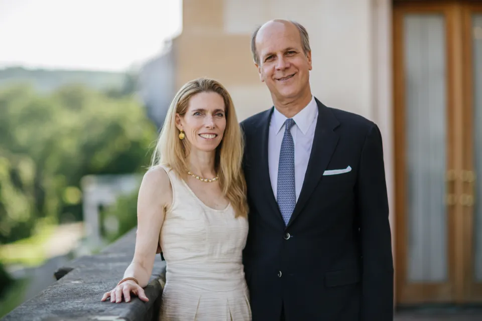 Alexandra and William Lobkowicz