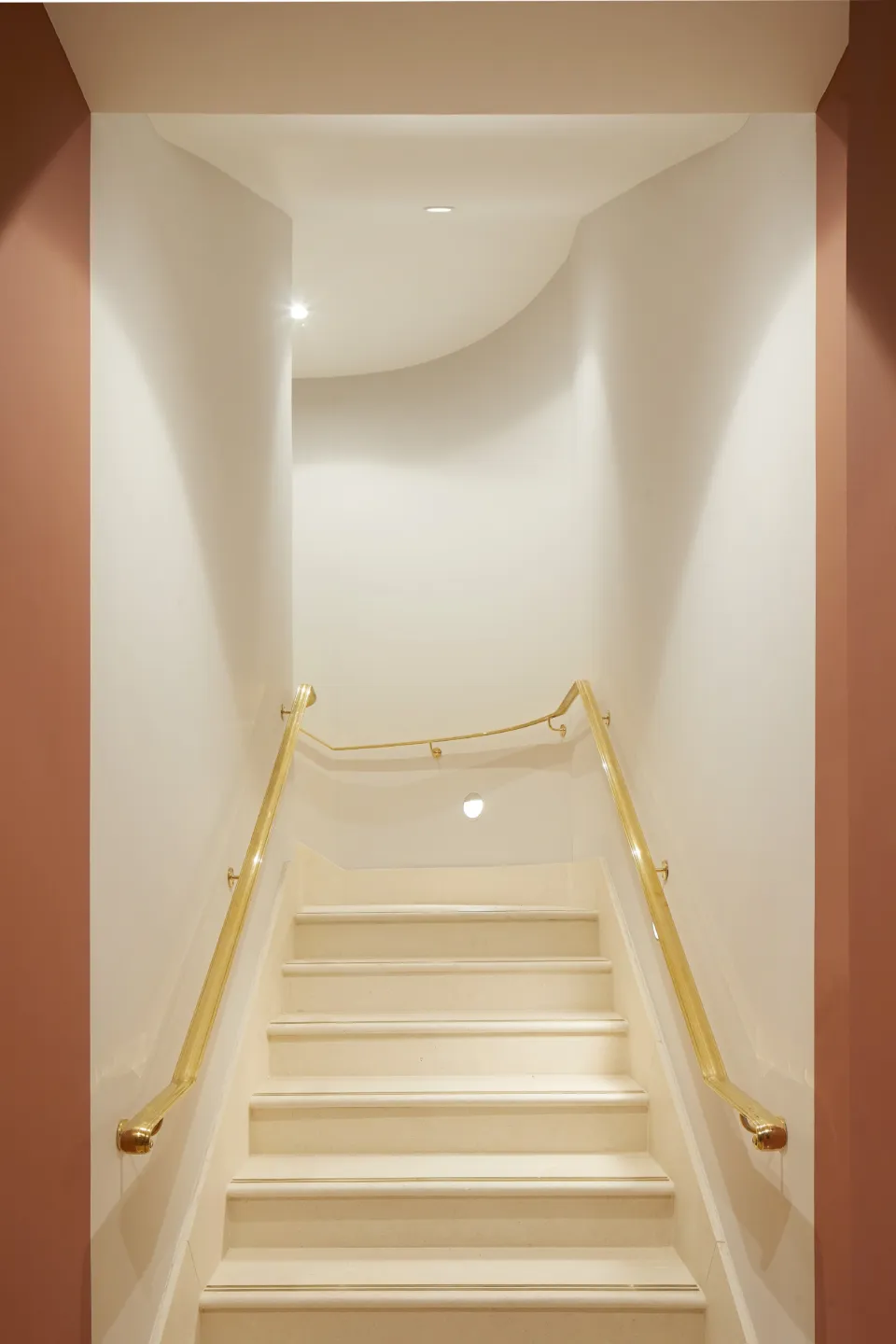 Wright & Wright British Academy detail stairs and handrails