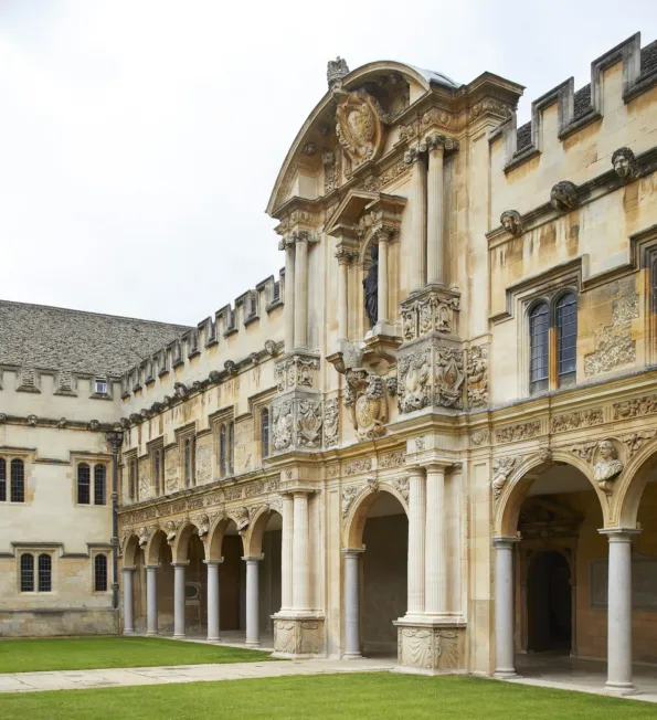 Canterbury Quadrangle in Oxford