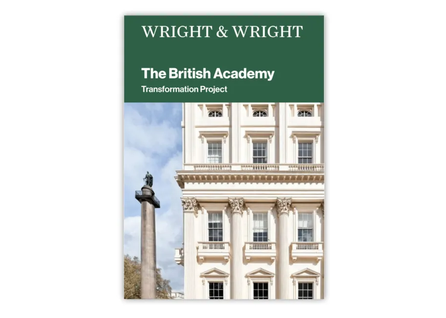 Wright & Wright_British Academy Booklet Cover