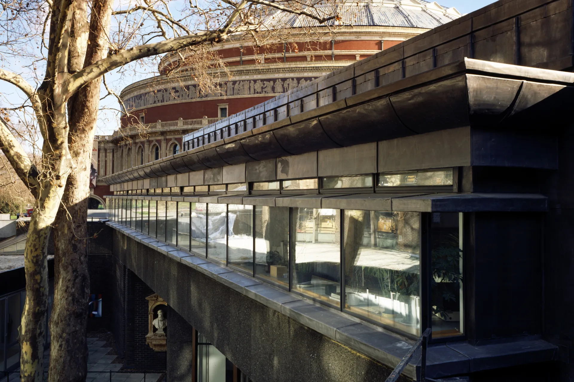 Royal College of Art Library designed by wright and wright architects
