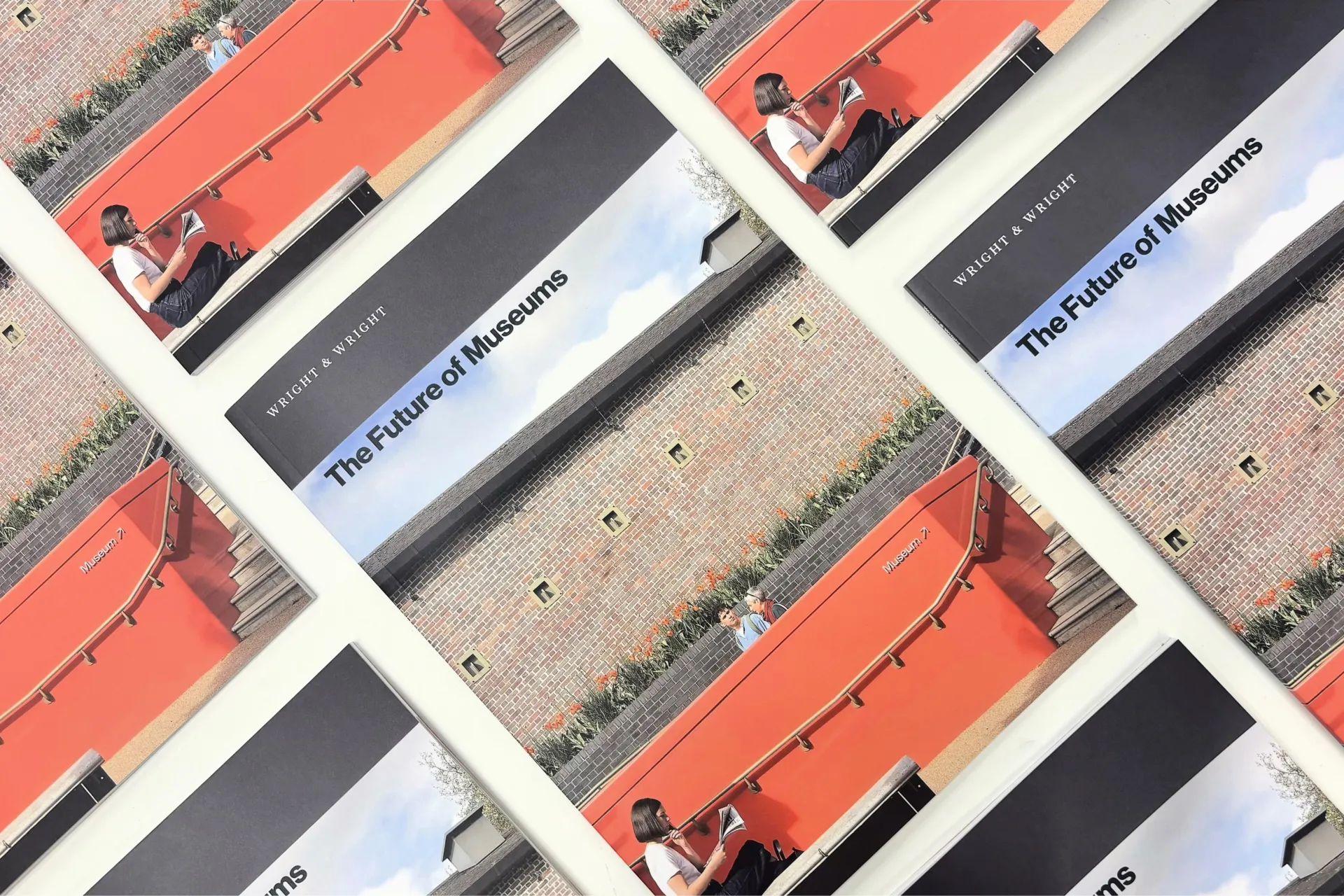 Future of Museums White Paper front page in landscape form