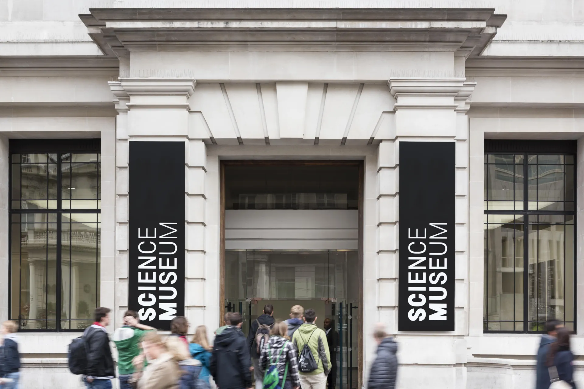 Tomorrow: The Bennett Gallery at The Science Museum entrance image