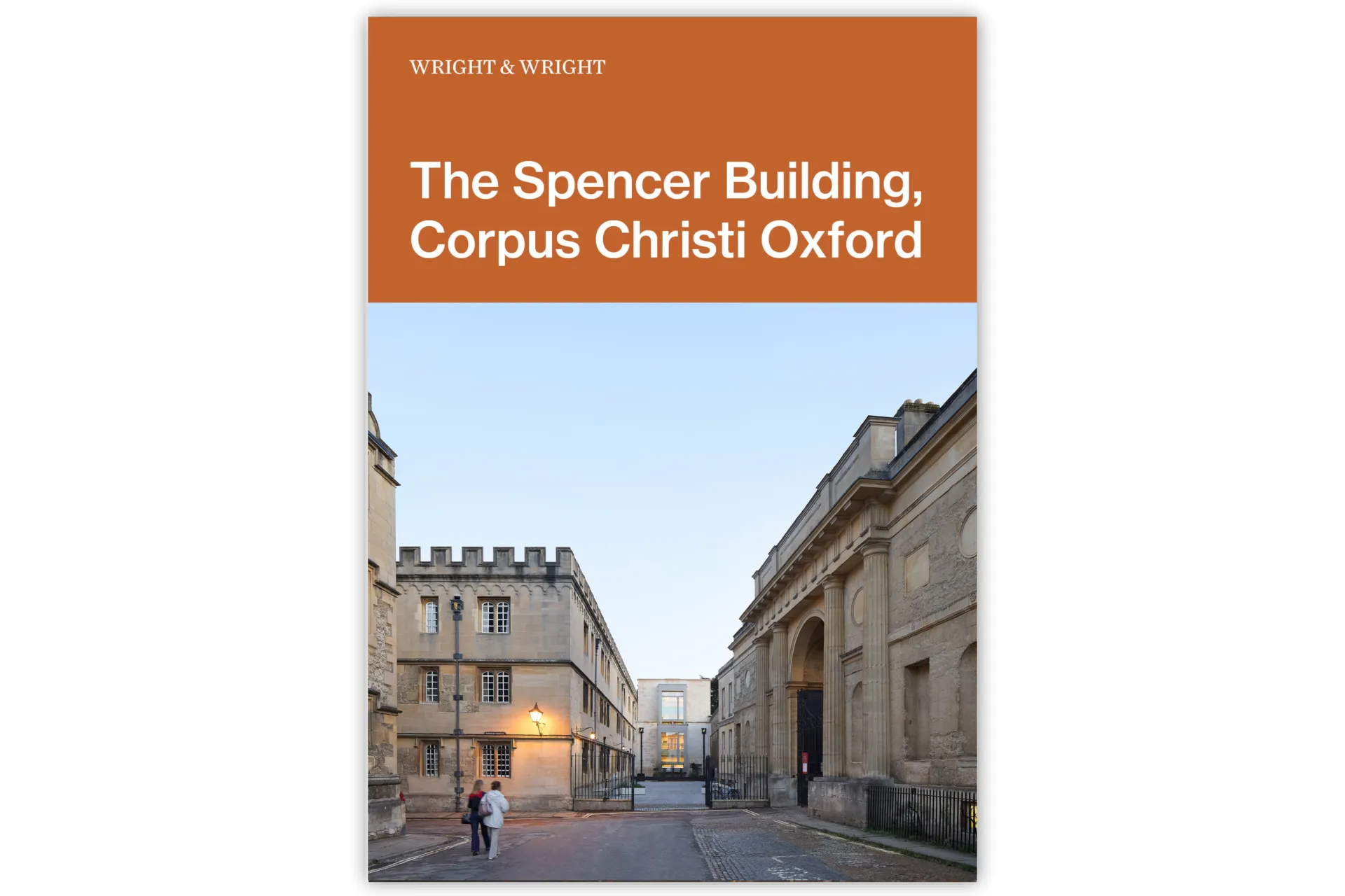 Spencer Building Booklet Cover