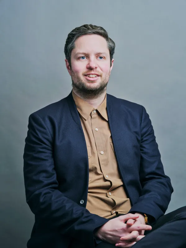 Portrait of Ronan Morris